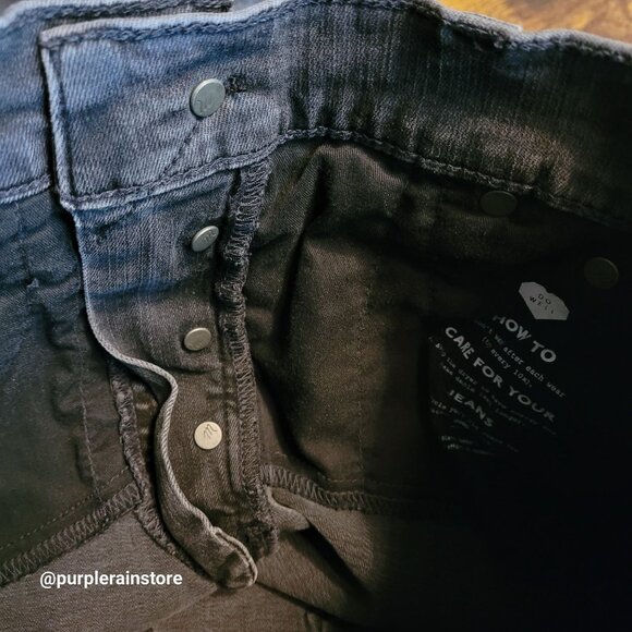 Madewell Jeans 28 Cali Demi Bootcut Hi Rise Bellspring Wash AA897 Tummy Control - Picture 4 of 13